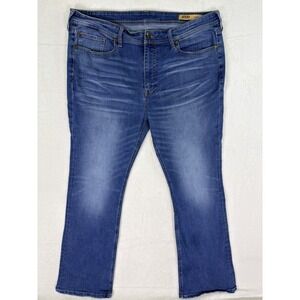 Seven7 Jeans Mens 40x32 Blue Medium Wash Denim Slim Fit Bootcut Mid Rise Stretch